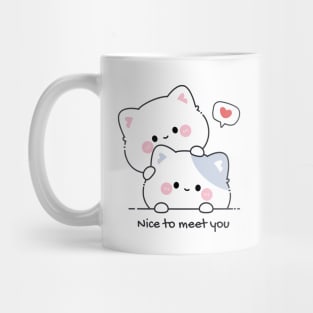 Mizu & Kawa-Nice to Meet U Mug